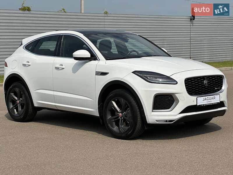 Внедорожник / Кроссовер Jaguar E-Pace 2021 в Киеве