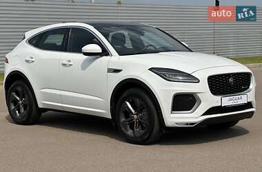 Позашляховик / Кросовер Jaguar E-Pace 2021 в 
