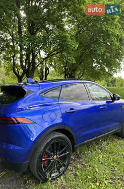 Позашляховик / Кросовер Jaguar E-Pace 2019 в 