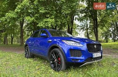 Позашляховик / Кросовер Jaguar E-Pace 2019 в 