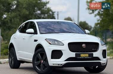 Позашляховик / Кросовер Jaguar E-Pace 2019 в 