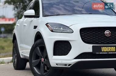 Позашляховик / Кросовер Jaguar E-Pace 2019 в 