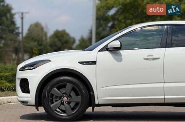 Позашляховик / Кросовер Jaguar E-Pace 2019 в 
