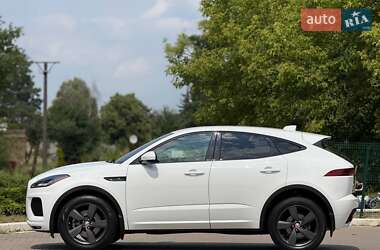 Позашляховик / Кросовер Jaguar E-Pace 2019 в 