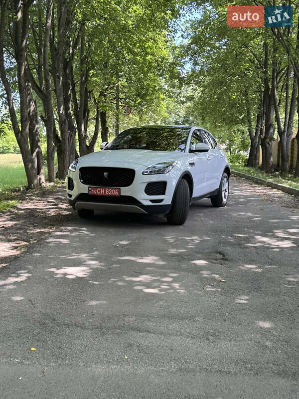 Внедорожник / Кроссовер Jaguar E-Pace 2018 в Хмельницком