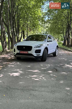 Позашляховик / Кросовер Jaguar E-Pace 2018 в 