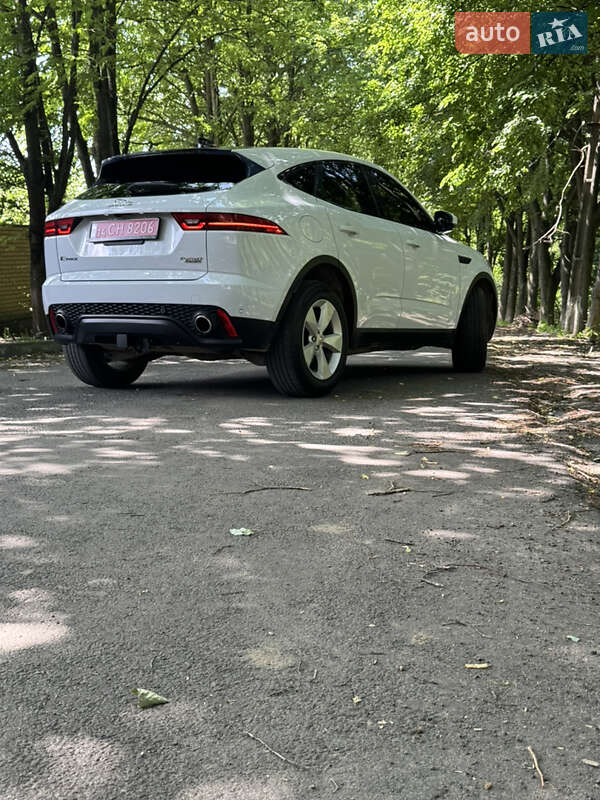 Внедорожник / Кроссовер Jaguar E-Pace 2018 в Хмельницком