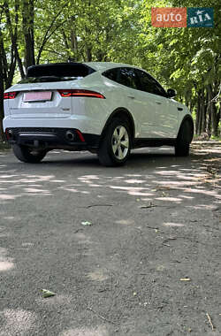 Позашляховик / Кросовер Jaguar E-Pace 2018 в 