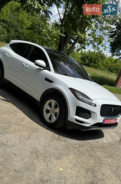 Позашляховик / Кросовер Jaguar E-Pace 2018 в 