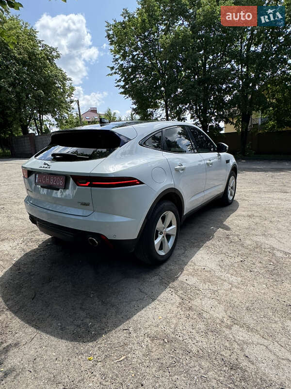 Внедорожник / Кроссовер Jaguar E-Pace 2018 в Хмельницком