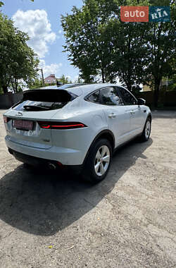 Позашляховик / Кросовер Jaguar E-Pace 2018 в 