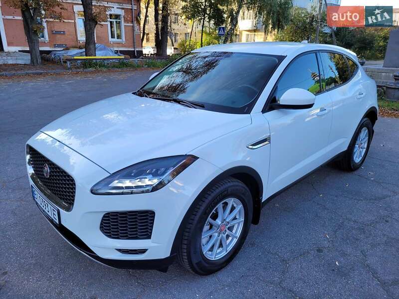 Внедорожник / Кроссовер Jaguar E-Pace 2019 в Киеве