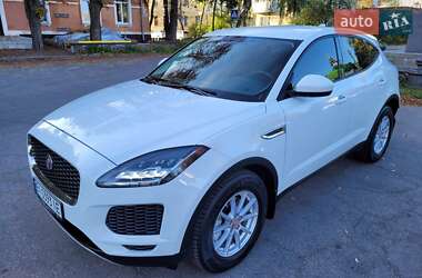 Позашляховик / Кросовер Jaguar E-Pace 2019 в 