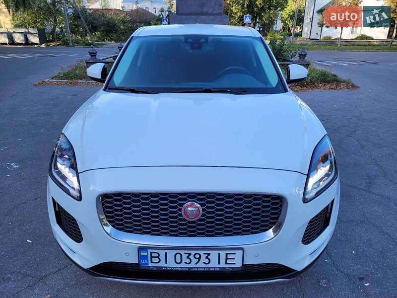 Внедорожник / Кроссовер Jaguar E-Pace 2019 в Киеве