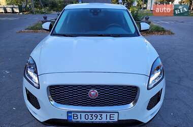 Позашляховик / Кросовер Jaguar E-Pace 2019 в 