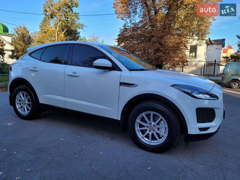 Внедорожник / Кроссовер Jaguar E-Pace 2019 в Киеве
