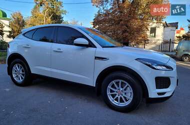 Позашляховик / Кросовер Jaguar E-Pace 2019 в 