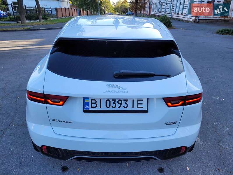 Внедорожник / Кроссовер Jaguar E-Pace 2019 в Киеве
