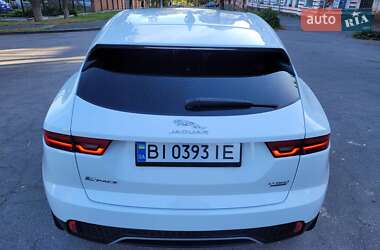 Позашляховик / Кросовер Jaguar E-Pace 2019 в 