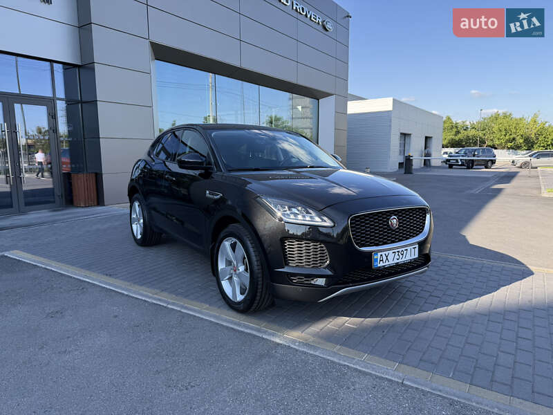 Позашляховик / Кросовер Jaguar E-Pace 2020 в Харкові