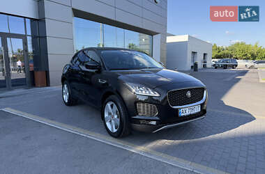 Внедорожник / Кроссовер Jaguar E-Pace 2020 в 