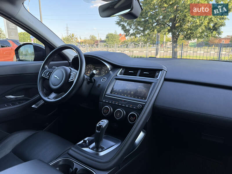Позашляховик / Кросовер Jaguar E-Pace 2020 в Харкові