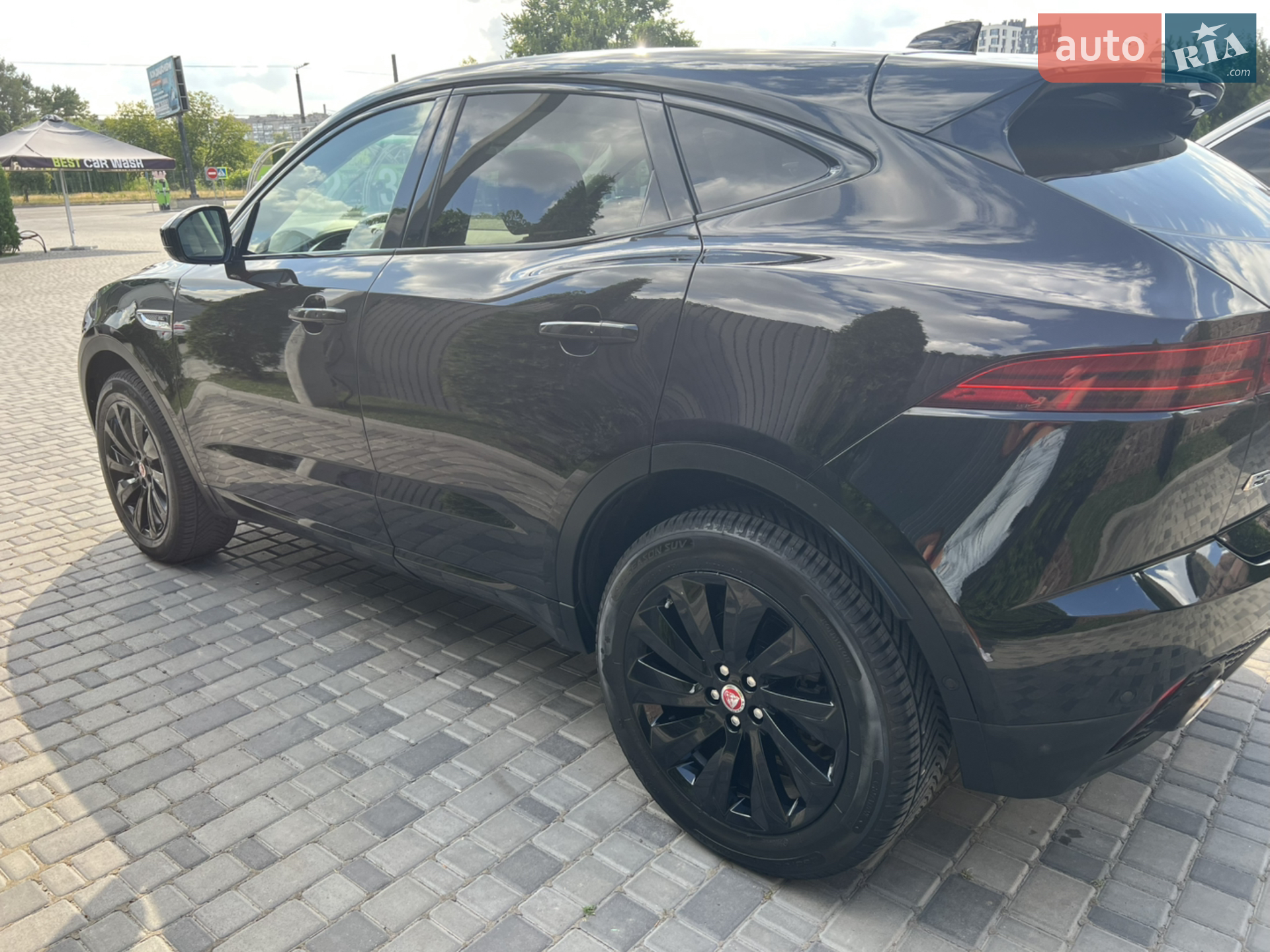 2018 Jaguar E-Pace - мініатюра 5