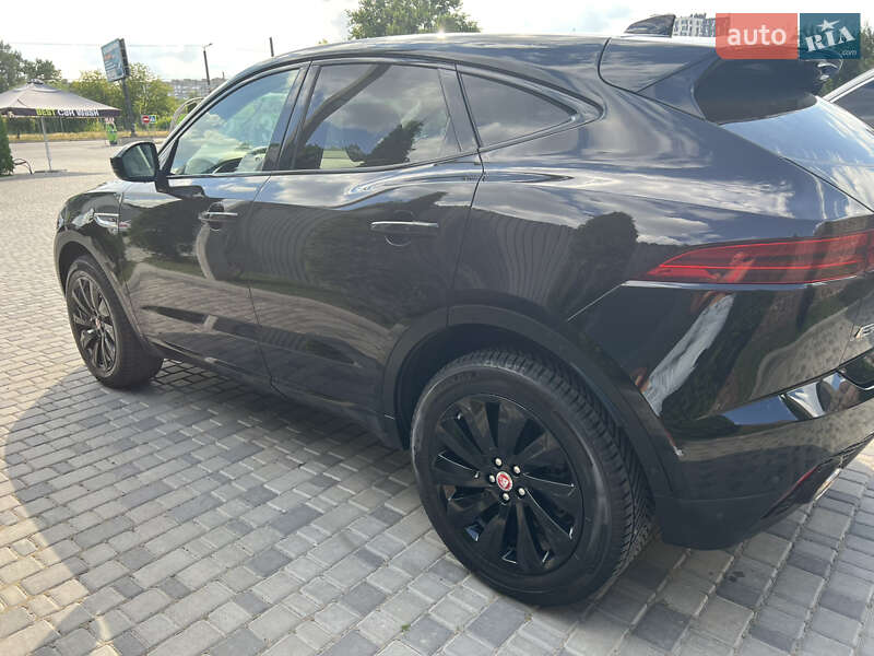 Внедорожник / Кроссовер Jaguar E-Pace 2018 в Кропивницком