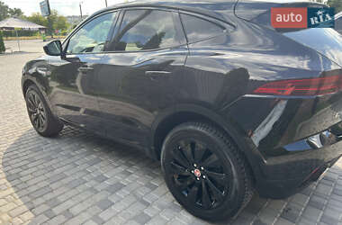 Позашляховик / Кросовер Jaguar E-Pace 2018 в 
