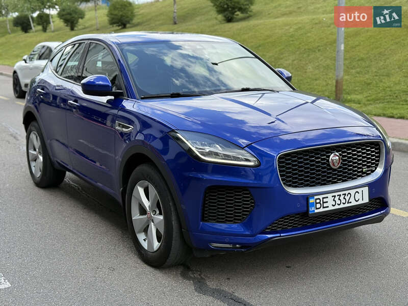 Позашляховик / Кросовер Jaguar E-Pace 2019 в Києві