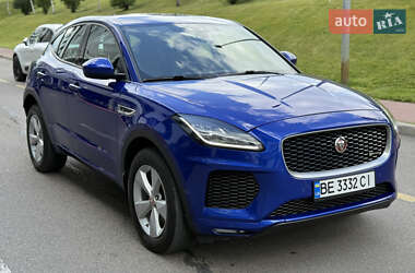 Позашляховик / Кросовер Jaguar E-Pace 2019 в 