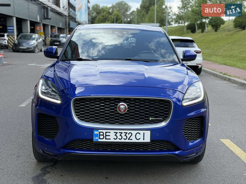 Позашляховик / Кросовер Jaguar E-Pace 2019 в Києві