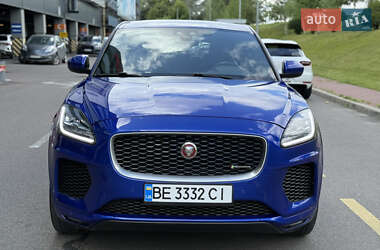 Позашляховик / Кросовер Jaguar E-Pace 2019 в 