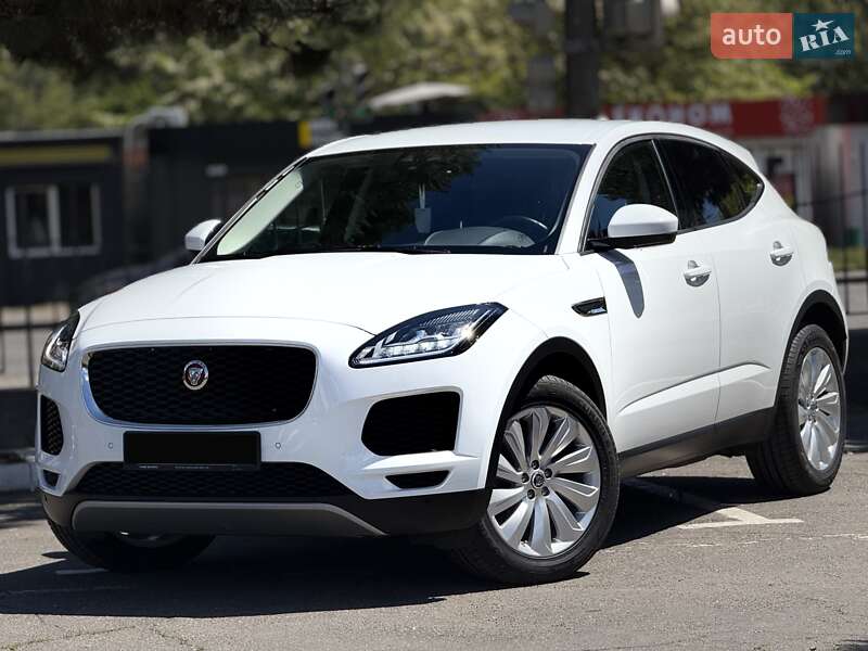 Jaguar E-Pace 2019