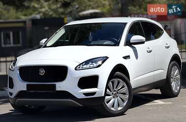 Позашляховик / Кросовер Jaguar E-Pace 2019 в 