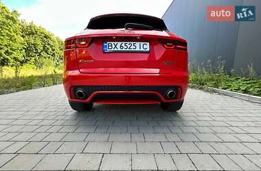 Внедорожник / Кроссовер Jaguar E-Pace 2020 в 