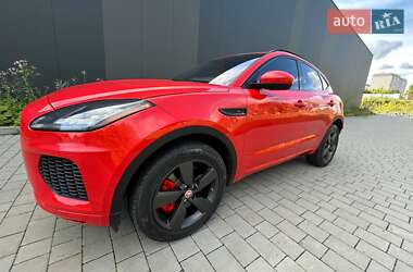 Внедорожник / Кроссовер Jaguar E-Pace 2020 в 