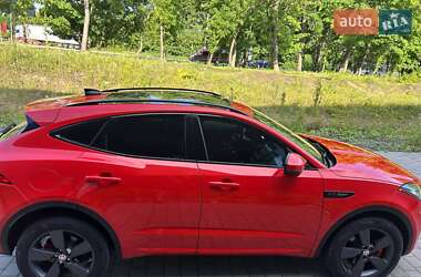 Внедорожник / Кроссовер Jaguar E-Pace 2020 в 