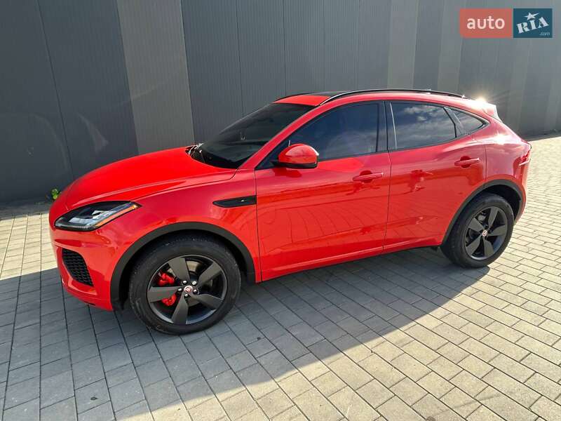 Внедорожник / Кроссовер Jaguar E-Pace 2020 в Киеве