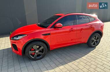 Внедорожник / Кроссовер Jaguar E-Pace 2020 в 