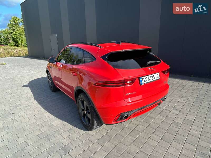 Внедорожник / Кроссовер Jaguar E-Pace 2020 в Киеве