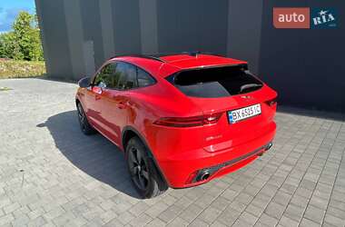 Внедорожник / Кроссовер Jaguar E-Pace 2020 в 
