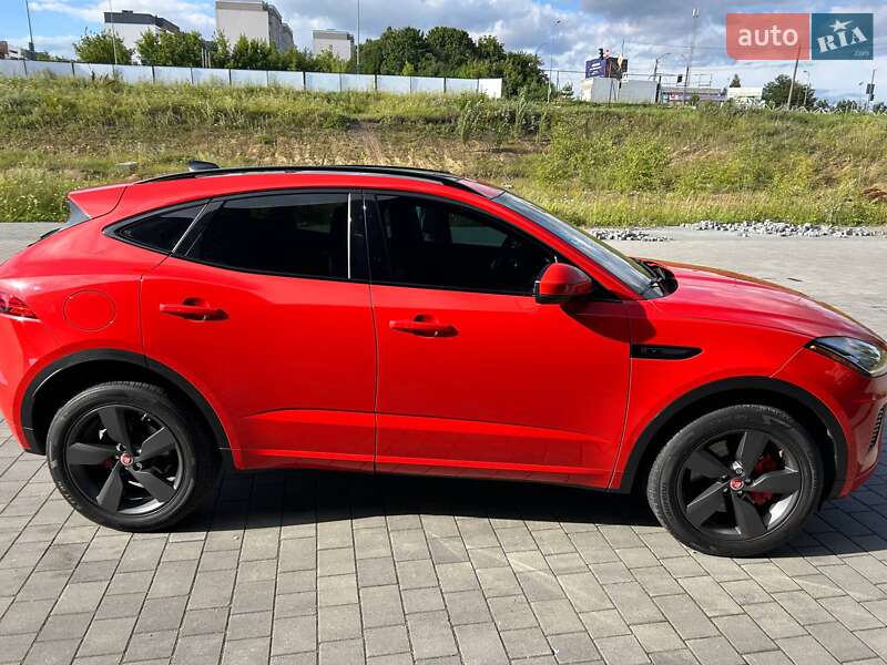 Внедорожник / Кроссовер Jaguar E-Pace 2020 в Киеве