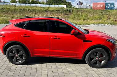Внедорожник / Кроссовер Jaguar E-Pace 2020 в 