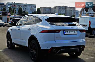 Внедорожник / Кроссовер Jaguar E-Pace 2018 в Черкассах