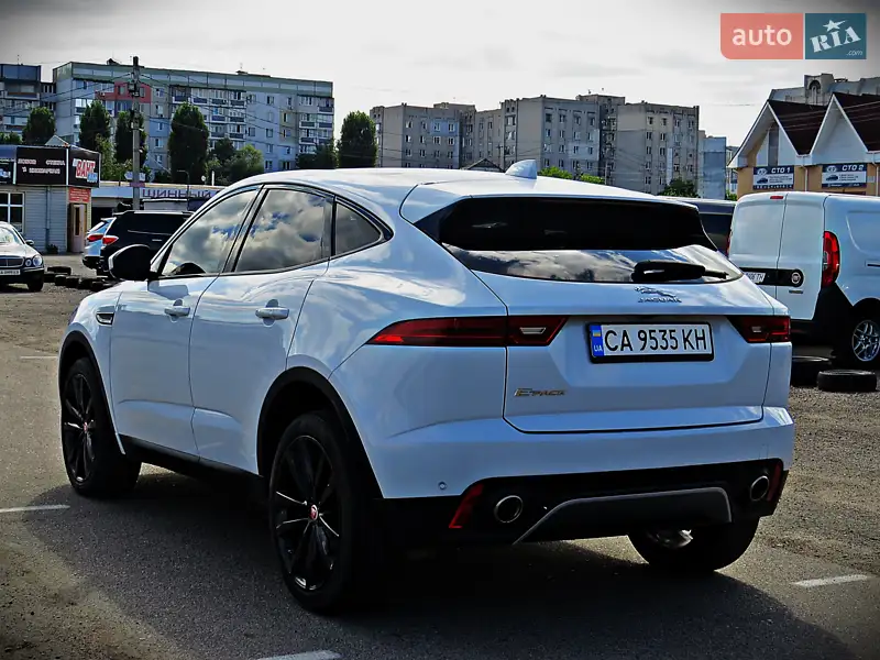 Jaguar E-Pace 2018 VIN SADFJ2FXXK1Z42338 фото оголошення 4 з 62