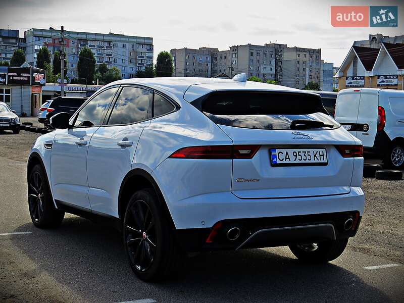 Внедорожник / Кроссовер Jaguar E-Pace 2018 в Черкассах