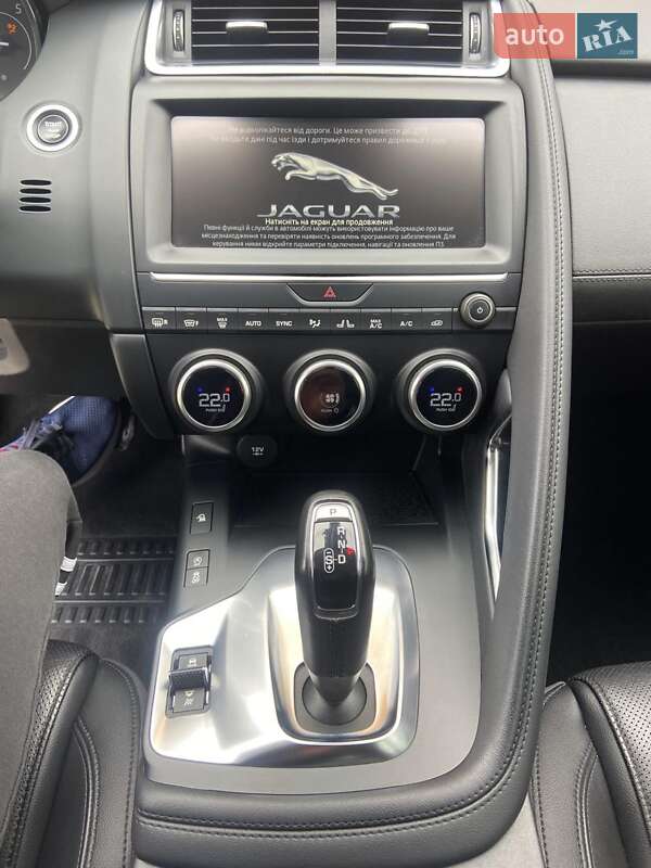 Внедорожник / Кроссовер Jaguar E-Pace 2018 в Зборове