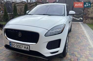Позашляховик / Кросовер Jaguar E-Pace 2018 в Зборові