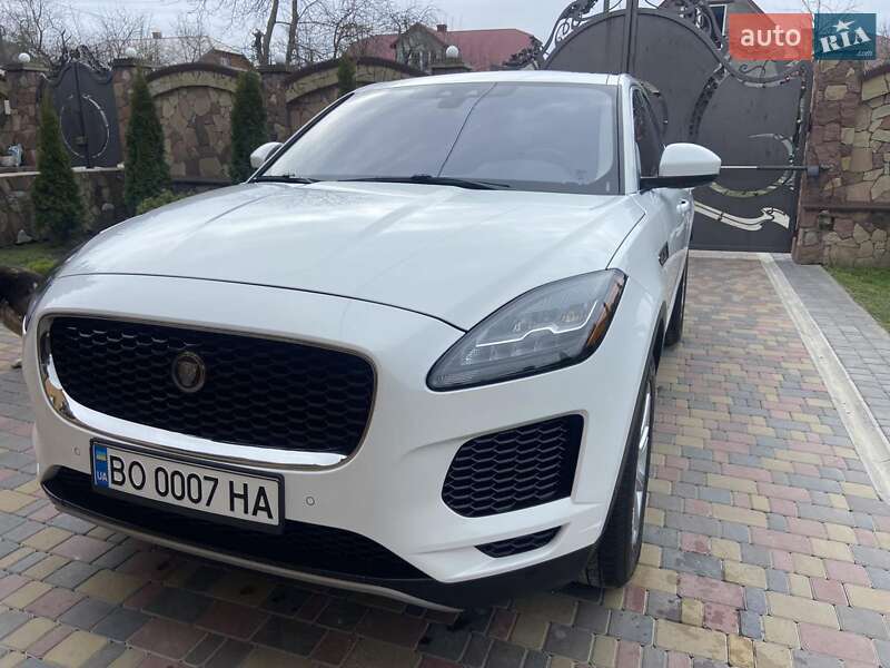 Внедорожник / Кроссовер Jaguar E-Pace 2018 в Зборове